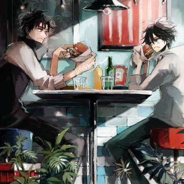 Burger joint