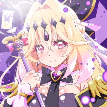 キュアアルカナ・シャドウちゃんぐ!