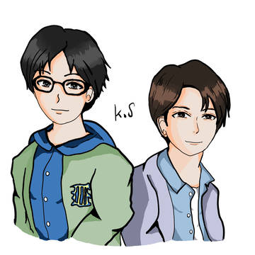 （模写）渉くんとてらしー