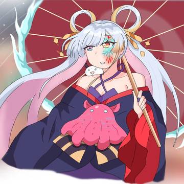 超かぐや姫のらくがき