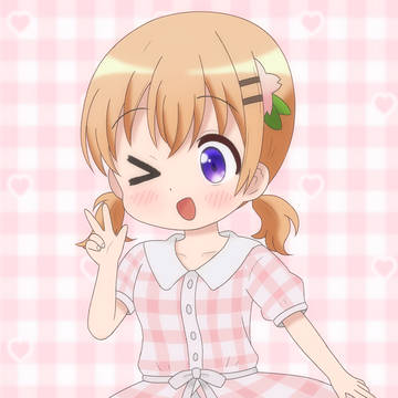 おさげココアさん♪
