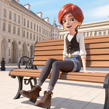 Félicie without toon style