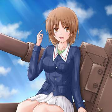 西住みほ
