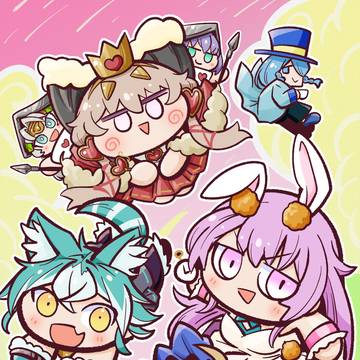 英傑大戦Xの漫画とイラストのまとめグッズキャンペーン辺り