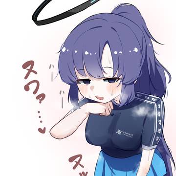 練習着ユウカ