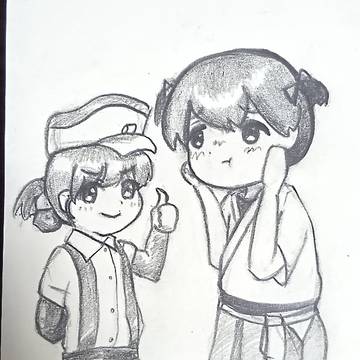 大の者髪型チェンジ