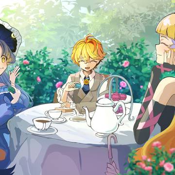 お茶会