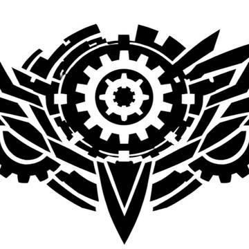 機械戦士カオスギア-クレスト・タイトルロゴ