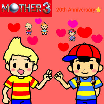 MOTHER3 20周年 本当におめでとう✨