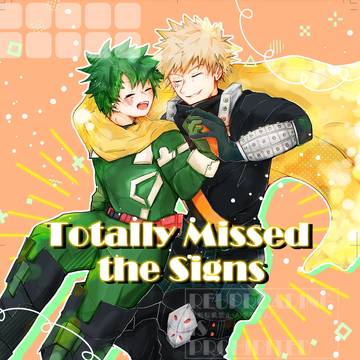 【Web再録】Totally Missed the Sings