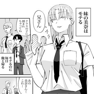 高身長ハーフ義妹