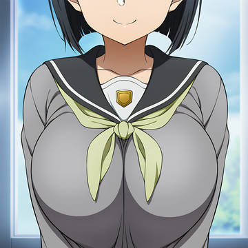 直葉っぱい