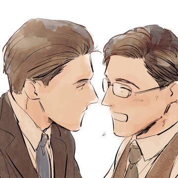 創作BL 部下→→→上司
