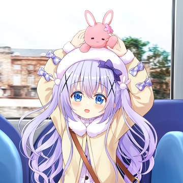 フランス旅行チノちゃん💙