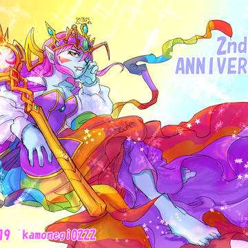 二周年おめでとうございます