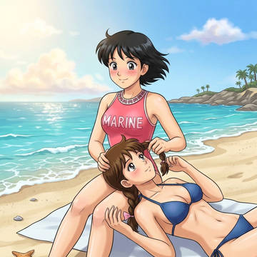 広瀬のぞみ＋みさき