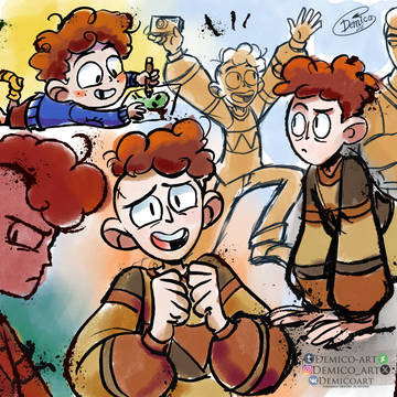 Danya sketches