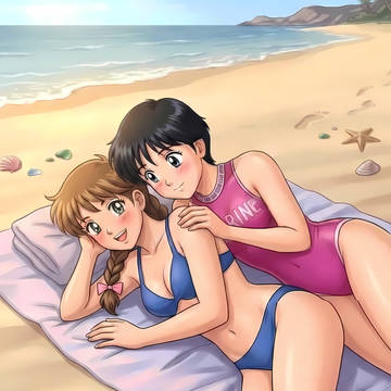広瀬のぞみ＋みさき
