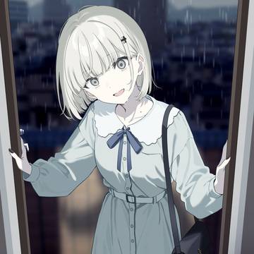 「― 先輩。憑いてきちゃいました。」