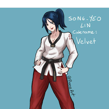 Song Yeo Lin (Velvet) Rework