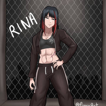 Rina (New OC)
