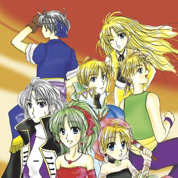 「LAST BATTLE」（FF6）ティナ中心オールキャラ本
