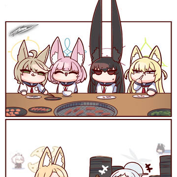 🦊🦊🦊🦊|🦊⚪️