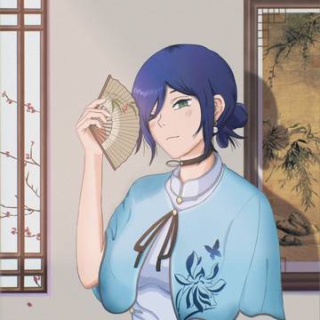 《巧笑倩兮，美目盼兮》