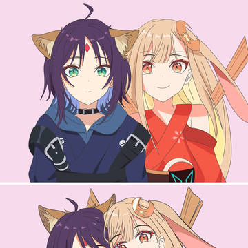 【超かぐや姫】いろはとかぐや姫