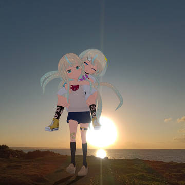 仲良し