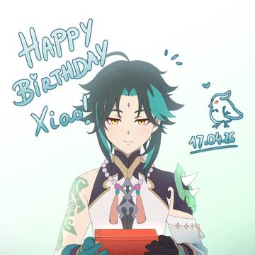 Happy birthday Xiao - 2026