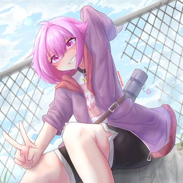 Over the fence