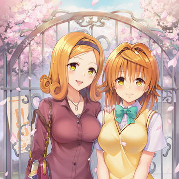 聖ドレイク女学院の入学式