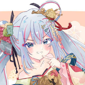 ヤチヨの初稿デザインです！！