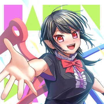 ハッピー気分なぬえちゃん