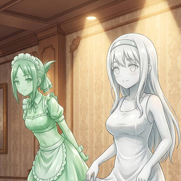 かぐや様は石化させられる～天才たちの絶望脱出戦～(早坂/圭 石化