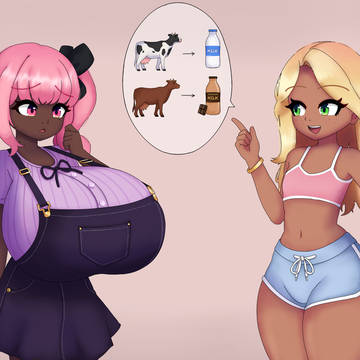 Chocolate Milk 🐄🍫🥛