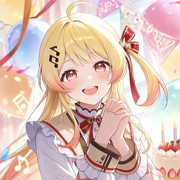 お誕生日おめでとう!