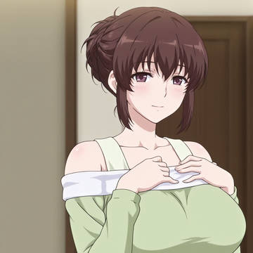 葛木翔子「自宅警備員」