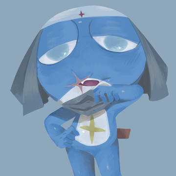 Recent Keroro Art of April