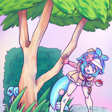 Luli Squirtle Hunt