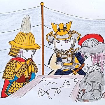 『AIが描いた〈にじちず〉』