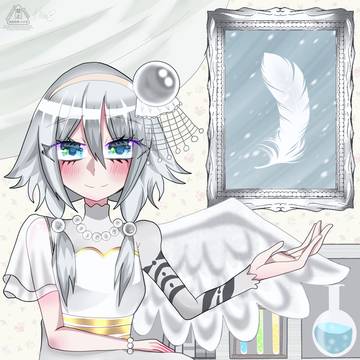 真珠とハト