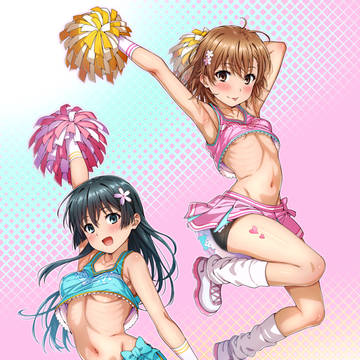 みこさてチアリーダー