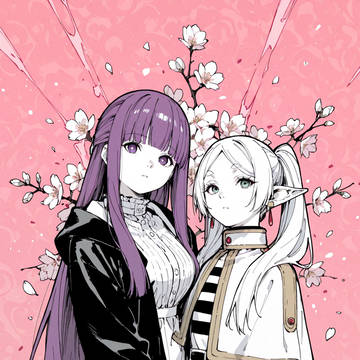 縦壁紙 葬送のフリーレン