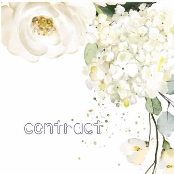 【スパコミ新刊】contract 【通販受付中】