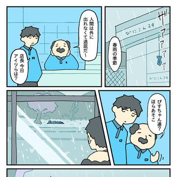 お花見ピクニック