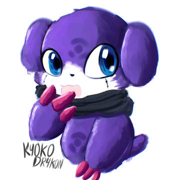 Offmon fanart