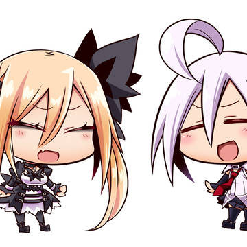 アリショコアクスタ新ver.出ました