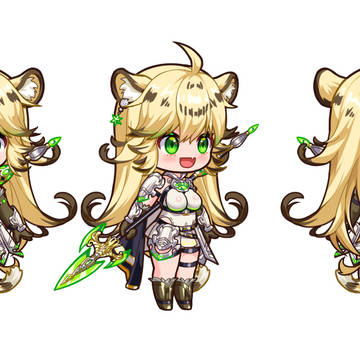 ドラゴンとガールズ交響曲 莫德雷德